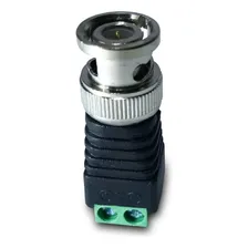Kit 100 Conector Bnc Macho Com Borne Para Cftv Foto mini 3
