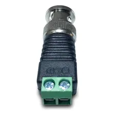 Kit 100 Conector Bnc Macho Com Borne Para Cftv Foto mini 4