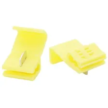 Kit 100 Conector Derivação Emenda Rápida Fios Cabos Prático Foto mini 1