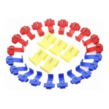Kit 100 Conector Elétrico Derivação Emenda Cabo Fios Taplink Foto mini 3