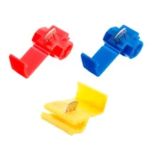 Kit 100 Conector Elétrico Derivação Emenda Cabo Fios Taplink Foto mini 4