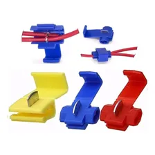 Kit 100 Conector Elétrico Derivação Emenda Cabo Fios Taplink Foto mini 1