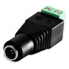 Kit 100 Conectores Plug P4 Femea Com Borne 100un Foto mini 4
