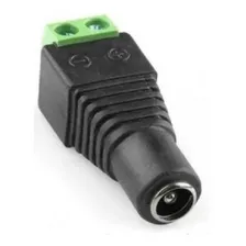 Kit 100 Conectores Plug P4 Femea Com Borne 100un Foto mini 2