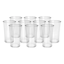 Kit 100 Copo Shot Drink AcrÃlico Cristal Cor Transparente Foto mini 3