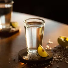 Kit 100 Copo Shot Drink AcrÃlico Cristal Cor Transparente Foto mini 4