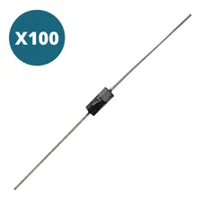 Kit 100 Diodo Retificador 1n4007 In4007 1a 1000v Foto mini 2