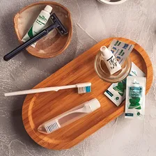 Kit 100 Escova Dente E Creme Dental 4gr Hotel Motel Doação Foto mini 4