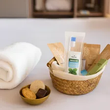 Kit 100 Escova Dente E Creme Dental 4gr Hotel Motel Doação Foto mini 3