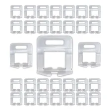 Kit 100 Espacador Nivelador 2mm Para Pisos E Porcelanatos Foto mini 1