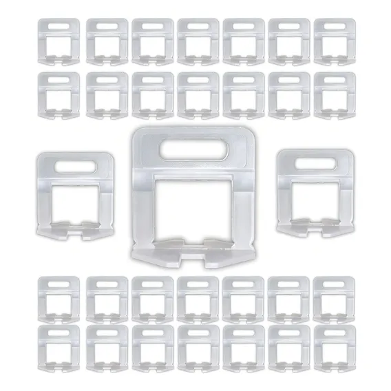 Kit 100 Espacador Nivelador 2mm Para Pisos E Porcelanatos Foto 1