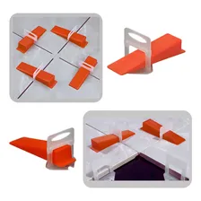 Kit 100 Espacador Nivelador 2mm Para Pisos E Porcelanatos Foto mini 3