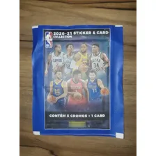 Kit 100 Figurinhas + 20 Cards Nba 2020-21 (20 Envelopes) Figurinhas Nba 2020-21 Sticker & Cards Collection Foto mini 3