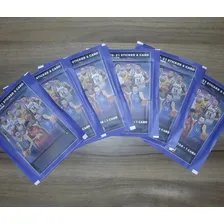 Kit 100 Figurinhas + 20 Cards Nba 2020-21 (20 Envelopes) Figurinhas Nba 2020-21 Sticker & Cards Collection Foto mini 1