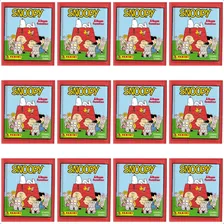 Kit 100 Figurinhas Do Álbum Snoopy 75 Anos (20 Envelopes) Foto mini 1