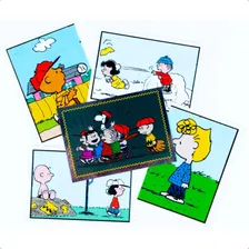 Kit 100 Figurinhas Do Álbum Snoopy 75 Anos (20 Envelopes) Foto mini 2