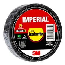 Kit 100 Fita Isolante Imperial Slim 18x20 Metros 3m Foto mini 2