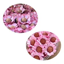 Kit 100 Forminhas Doces Finos Margaridas Jufiori Foto mini 1