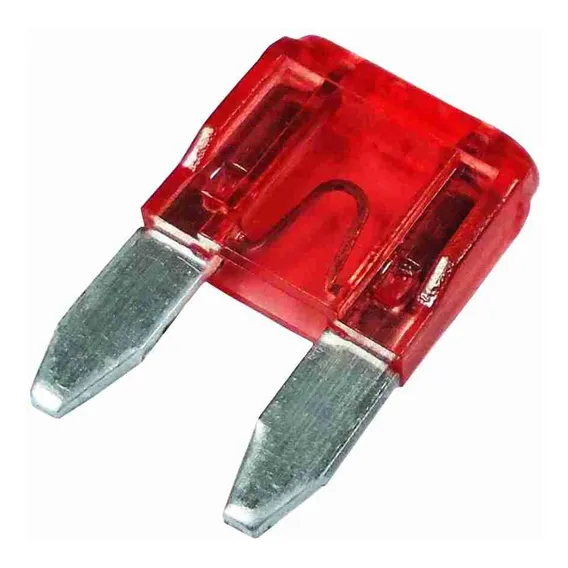 Kit 100 Fusivel Mini Lamina 10a - Universal Dni317010 Foto 1