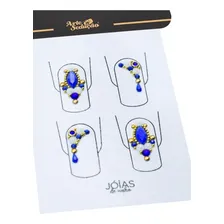 Kit 100 Jóias De Unha, Arte Sedução Foto mini 2