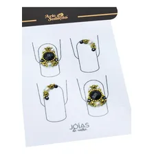 Kit 100 Jóias De Unha, Arte Sedução Foto mini 3