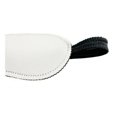 Kit 100 máscaras ajudar dormir Redu Shaper tapa olho sono para sublimação cor branco liso Foto mini 3