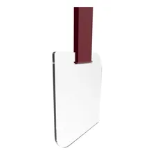 Kit 100 Medalhas Acrilico 65x75 Para Personalizar Foto mini 3