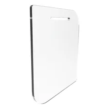 Kit 100 Medalhas Acrilico 65x75 Para Personalizar Foto mini 2