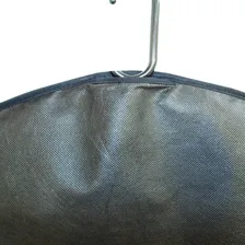 Kit 100 Ombreiras Tnt Protetoras Para Roupas Casacos Vestido Cor Preto Foto mini  2
