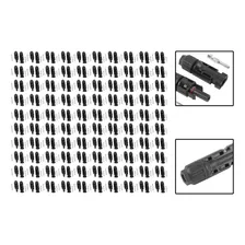 Kit 100 Pares De Conectores Mc4 Para Sistemas Fotovoltaico Foto mini 1