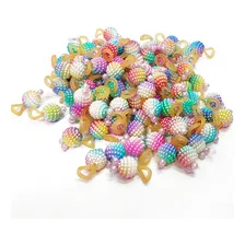 Kit 100 Penteado Laços Elásticos Pet Banho E Tosa Pet Shop Foto mini 2