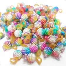 Kit 100 Penteado Laços Elásticos Pet Banho E Tosa Pet Shop Foto mini 1