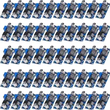 Kit 100 Regulador Tensão Ajustável Lm2596 Step Down Arduino Foto  mini 1