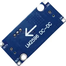 Kit 100 Regulador Tensão Ajustável Lm2596 Step Down Arduino Foto mini  2
