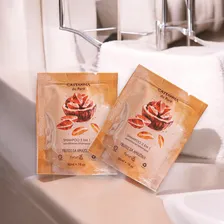 Kit 100 Sabonetes 100 Shampoo 2x1 Castanha Para Sache Hotel Foto mini 4