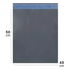 Kit 100 Saco Correios Envelope 50x40cm Embalagem E-commerce Foto mini 2
