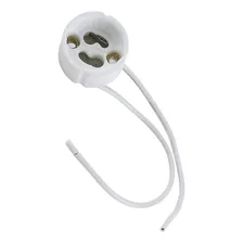 Kit 100 Soquete De Porcelanato Gu10 Mr16 Com Rabicho Foto mini  2