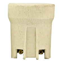 Kit 100 Soquete Receptaculo Porcelana Bocal E27 1451n Foxlux Foto mini  2