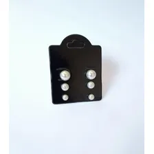 Kit 100 Tags Para Corrente + 100 Tags Para Brinco Preto Foto mini 4