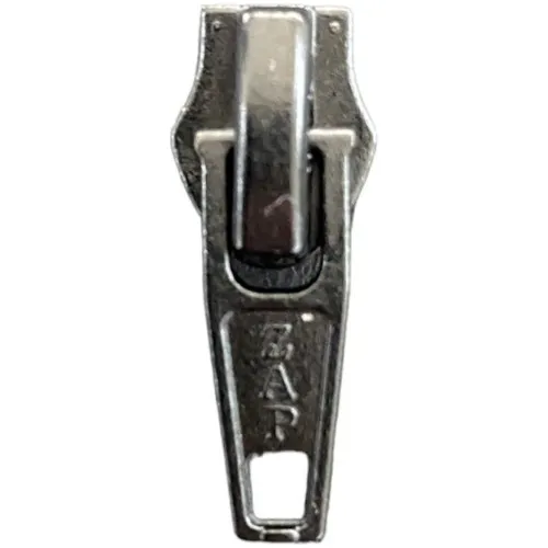Kit 100 Un Cursor Promo Forte C/trava Nº5 P/zíper Nylon Full Cor Preto Foto 1