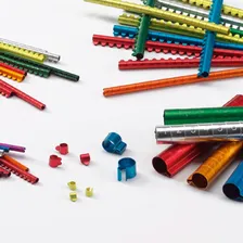 Kit 100 Unid - Anilhas Abertas Metálica Marcação - 3.0 Mm Cor Cores Variadas Foto mini 3