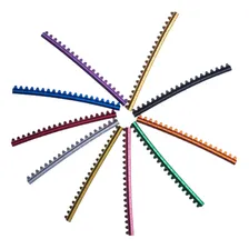 Kit 100 Unid - Anilhas Abertas Metálica Marcação - 3.0 Mm Cor Cores Variadas Foto mini 2