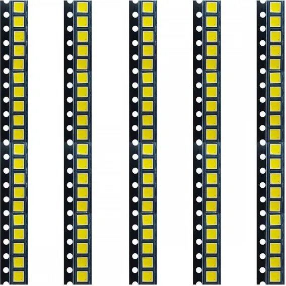 Kit 100 Unid Led Branco Smd 3030 3v 180ma - Nfsw757dt Foto 1