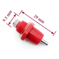 Kit 100 Unidades. Bebedouro Automático Tipo Niple Para Aves Foto mini  2