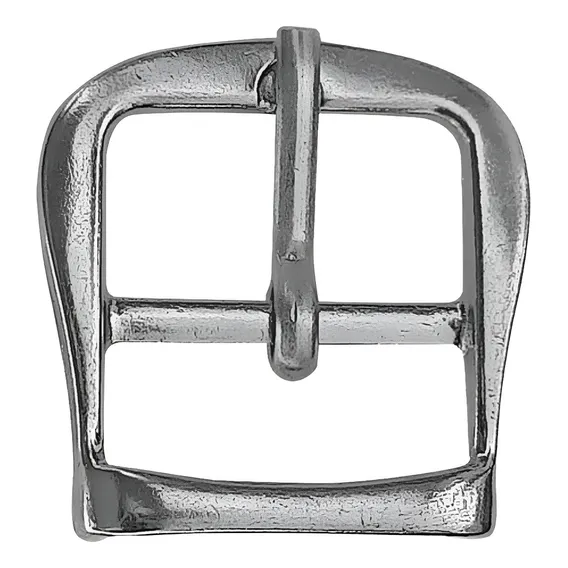Kit 100 Unidades Fivelas Metal 20 Mm Cinto Bolsa Mochila Cor Prata Foto 1