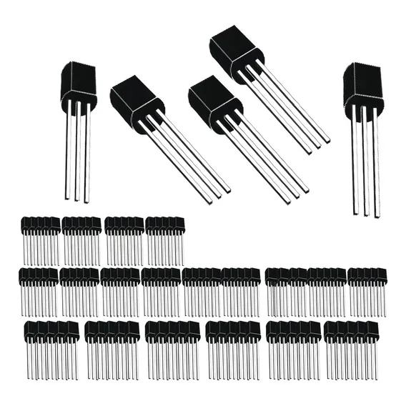 Kit 100 Unidades Transistor 2sa733 2sa 733 Foto 1
