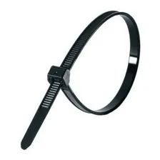 Kit 1.000 Abraçadeira Preta Nylon 3x150mm Tire Up (15cm) Cor Preto Foto mini 3