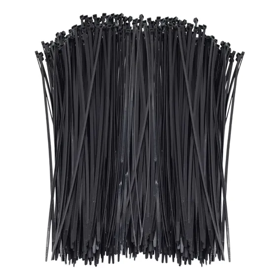 Kit 1000 Abraçadeiras Nylon Enforca Gato 3,6 X 300mm Foto 1