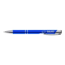 Kit 1000 Canetas Em Metal Personalizadas Tinta Azul Exterior Variados Foto mini 1