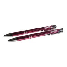 Kit 1000 Canetas Em Metal Personalizadas Tinta Azul Exterior Variados Foto mini 3